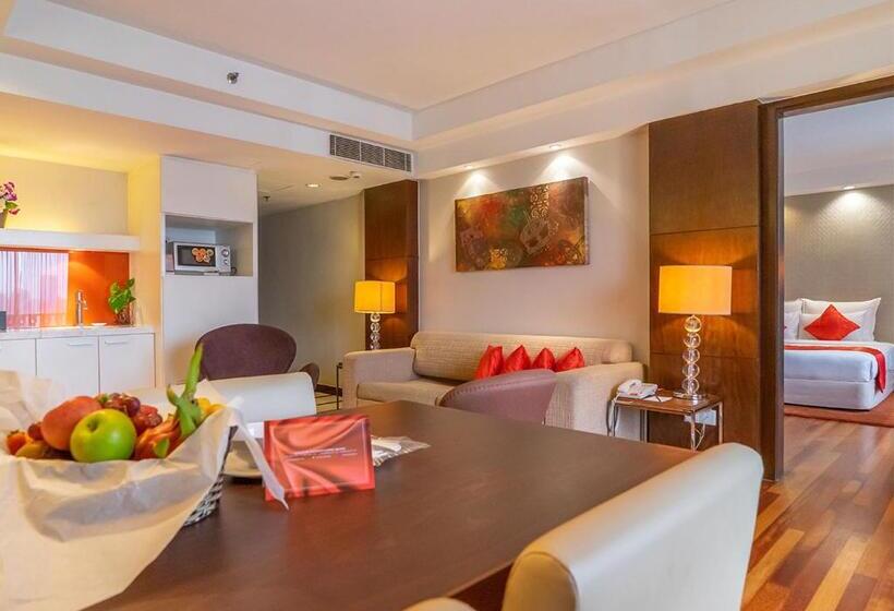 سوییت اجرایی, Seri Pacific Hotel Kuala Lumpur