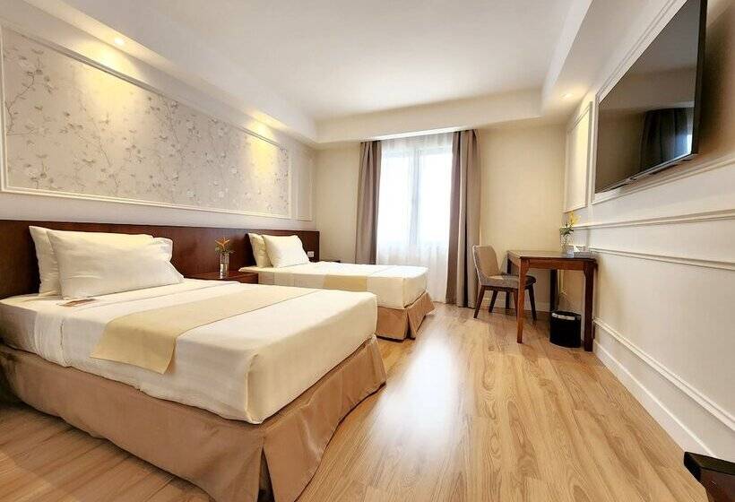 غرفة ديلوكس, The Palace Hotel Kota Kinabalu