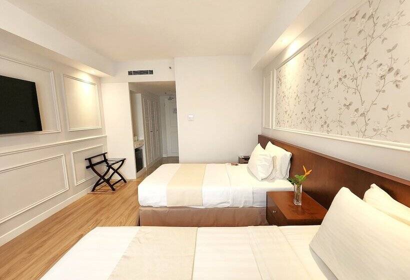 디럭스 룸, The Palace Hotel Kota Kinabalu