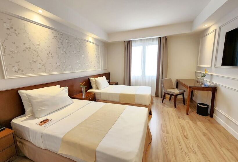 غرفة ديلوكس, The Palace Hotel Kota Kinabalu