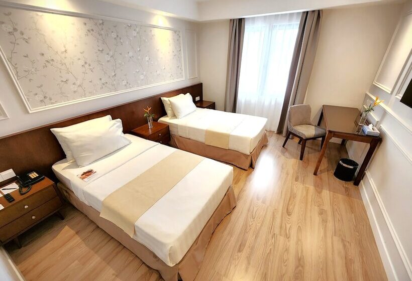 غرفة ديلوكس, The Palace Hotel Kota Kinabalu