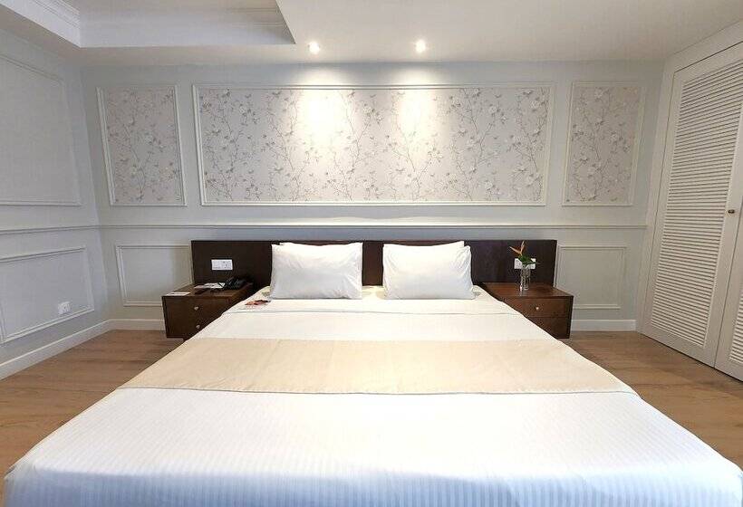 غرفة ديلوكس, The Palace Hotel Kota Kinabalu