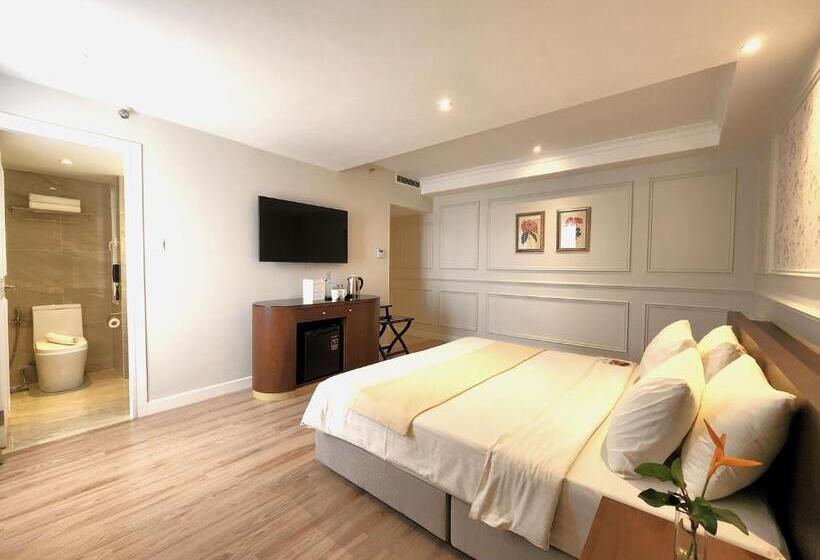 غرفة ديلوكس, The Palace Hotel Kota Kinabalu