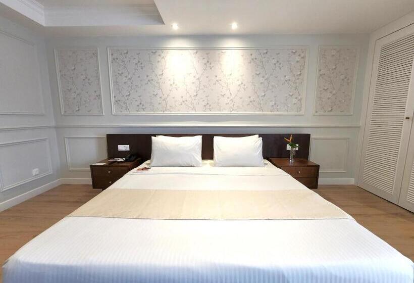 غرفة ديلوكس, The Palace Hotel Kota Kinabalu