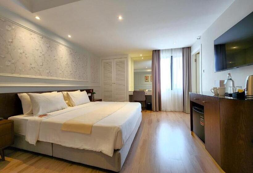 غرفة ديلوكس, The Palace Hotel Kota Kinabalu