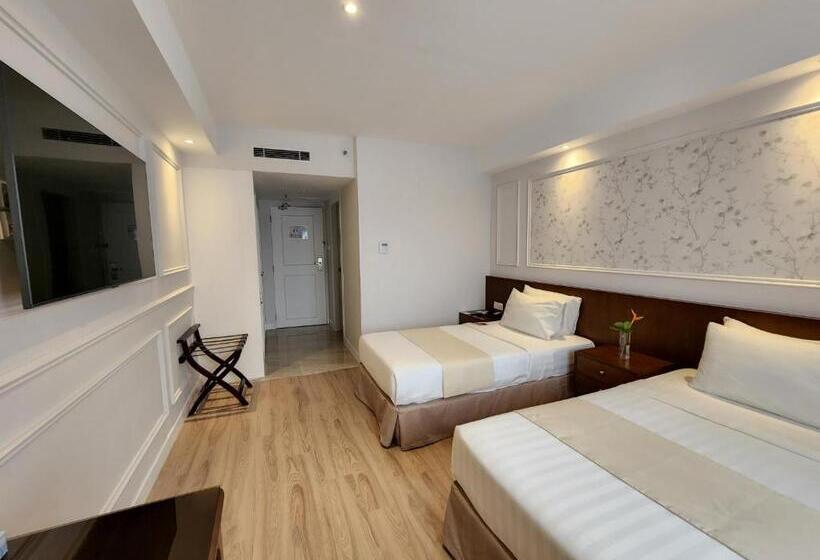 غرفة ديلوكس, The Palace Hotel Kota Kinabalu