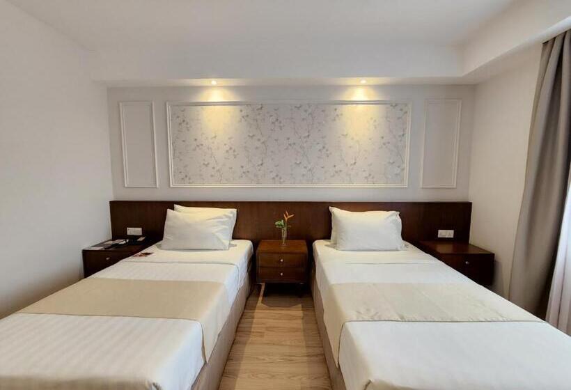 غرفة ديلوكس, The Palace Hotel Kota Kinabalu