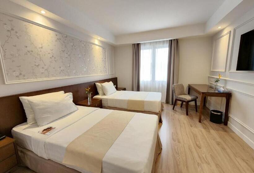 디럭스 룸, The Palace Hotel Kota Kinabalu