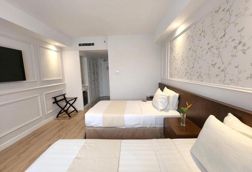 غرفة ديلوكس, The Palace Hotel Kota Kinabalu