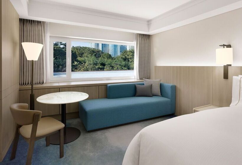 اتاق دلوکس با چشم‌انداز پارک, The Westin Josun Busan