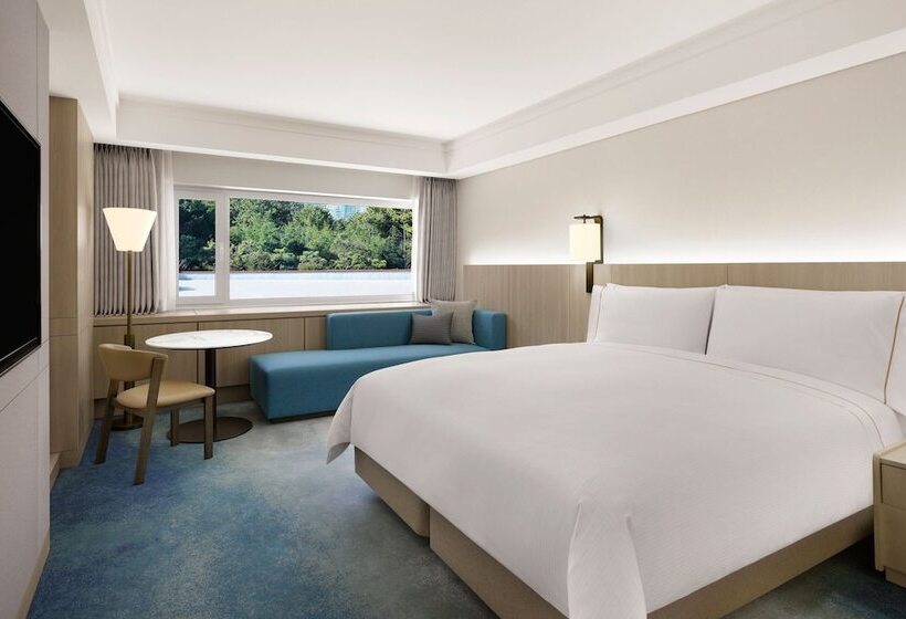 اتاق دلوکس با چشم‌انداز پارک, The Westin Josun Busan