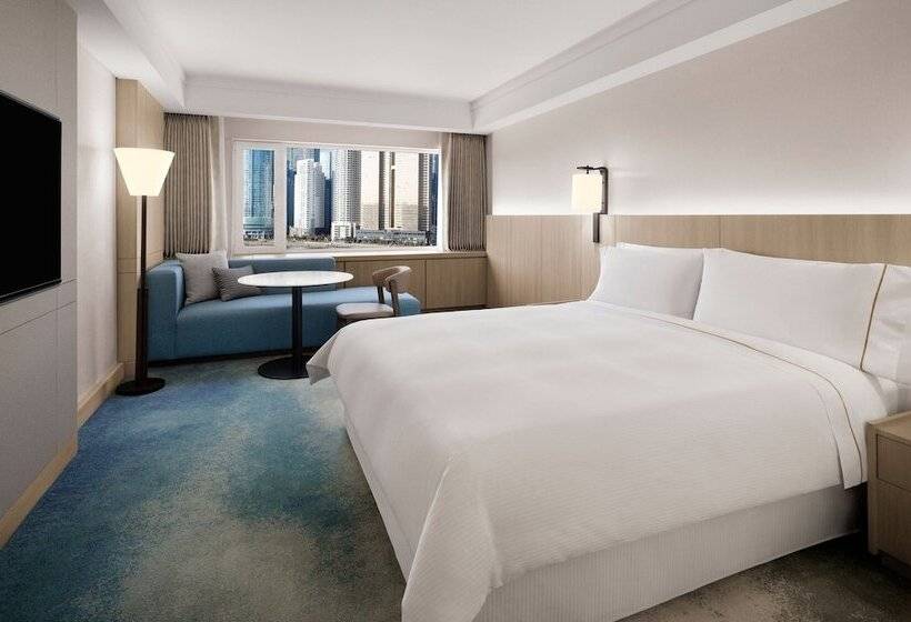 اتاق دلوکس با چشم‌انداز پارک, The Westin Josun Busan