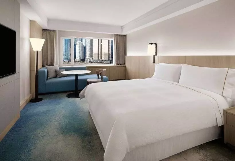 Deluxe Room Park View, The Westin Josun Busan