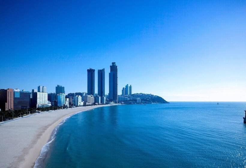 디럭스 전망 룸, The Westin Josun Busan