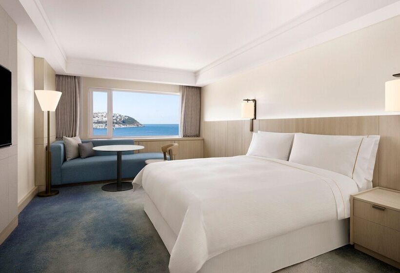 디럭스 전망 룸, The Westin Josun Busan