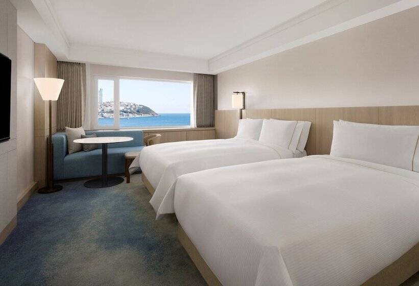 이그제큐티브 룸, The Westin Josun Busan