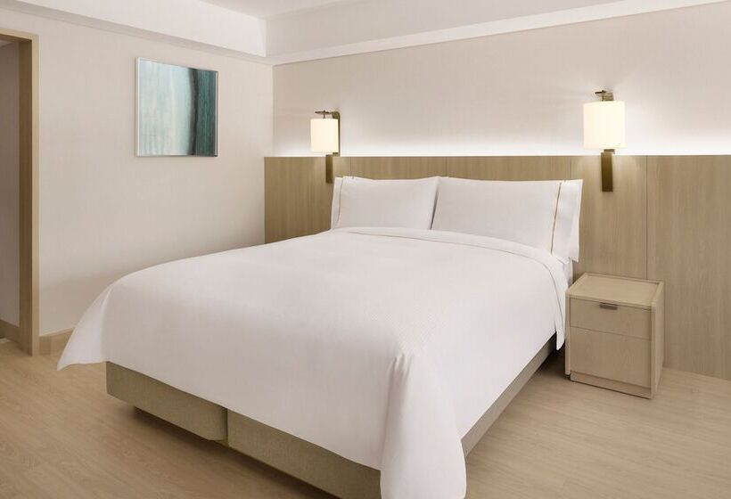 اتاق دلوکس با چشم‌انداز پارک, The Westin Josun Busan