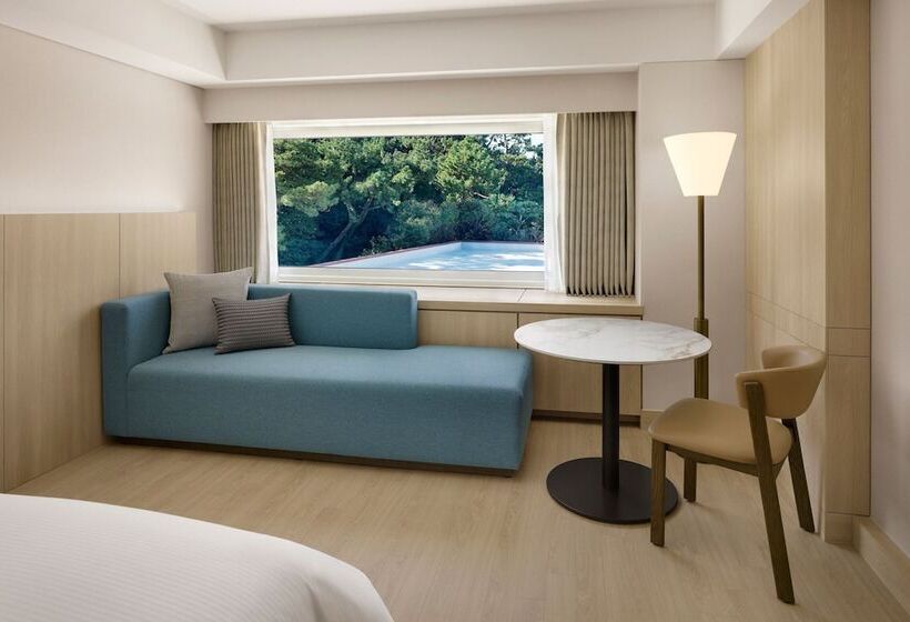 디럭스룸 공원 전망, The Westin Josun Busan