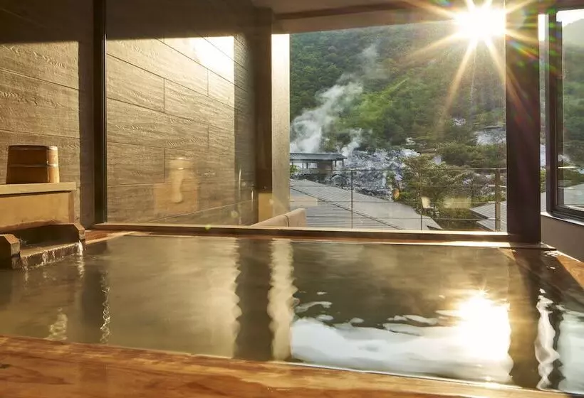 Premium room with terrace, Unzen Kyushu