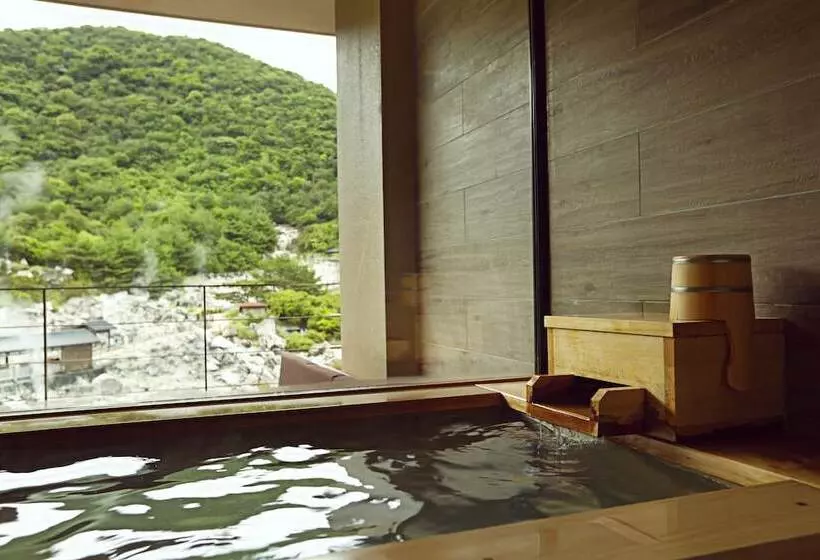 Premium room with terrace, Unzen Kyushu