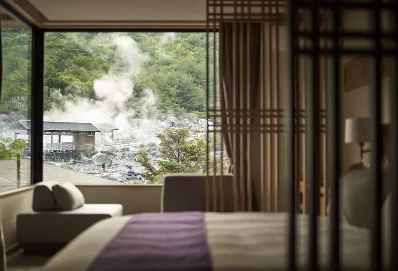 Premium room with terrace, Unzen Kyushu