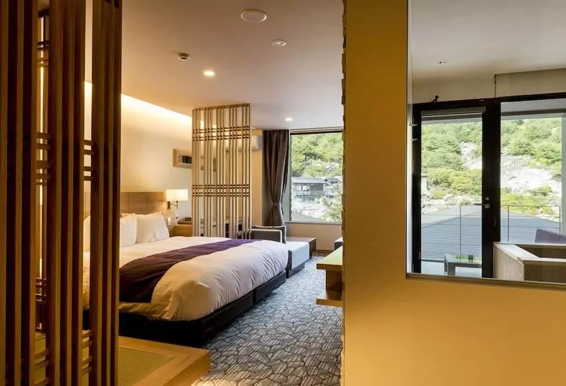 Premium room with terrace, Unzen Kyushu