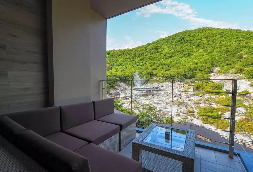 Premium room with terrace, Unzen Kyushu