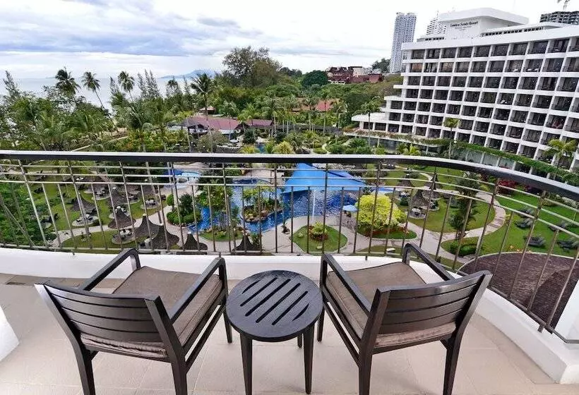 海の見えるエクゼクティブルーム, Shangrila Golden Sands, Penang
