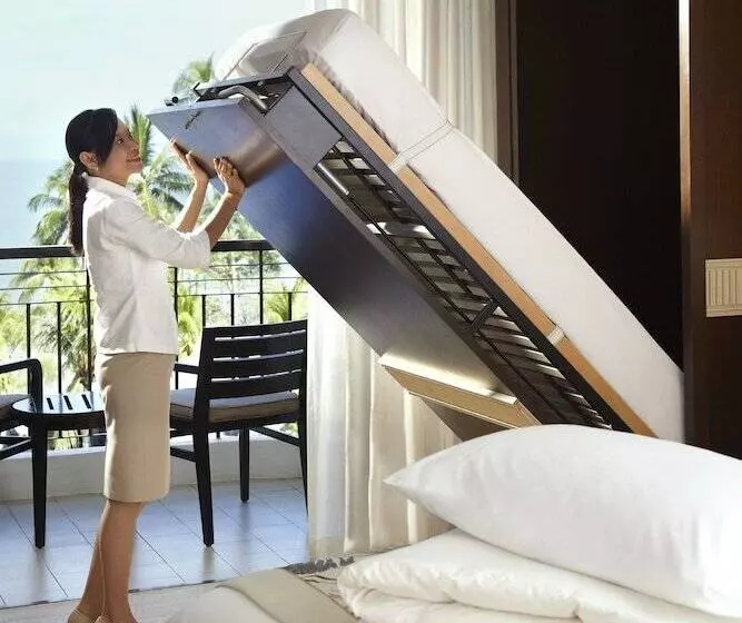 海の見えるエクゼクティブルーム, Shangrila Golden Sands, Penang