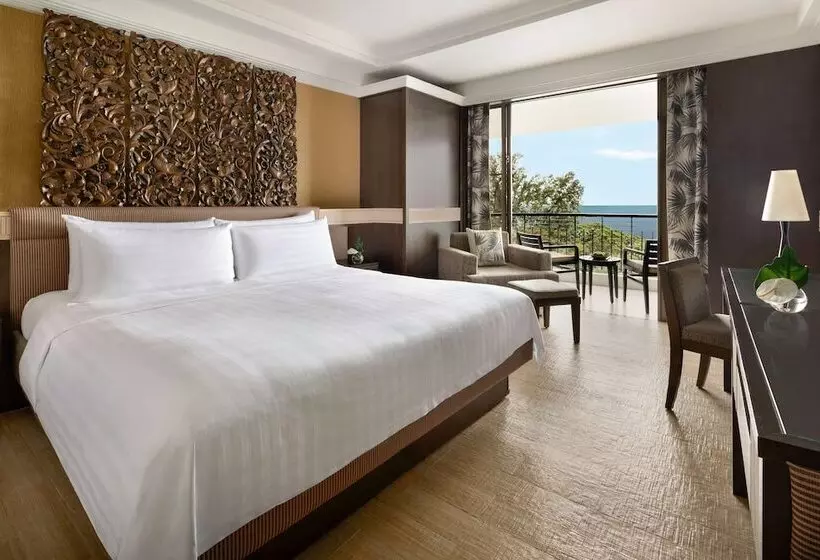 海の見えるエクゼクティブルーム, Shangrila Golden Sands, Penang