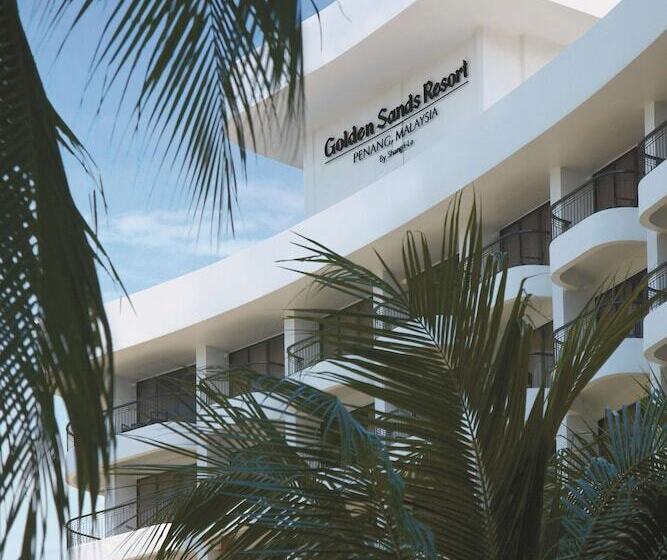 חדר אקזקיוטיב נוף לים, Shangrila Golden Sands, Penang