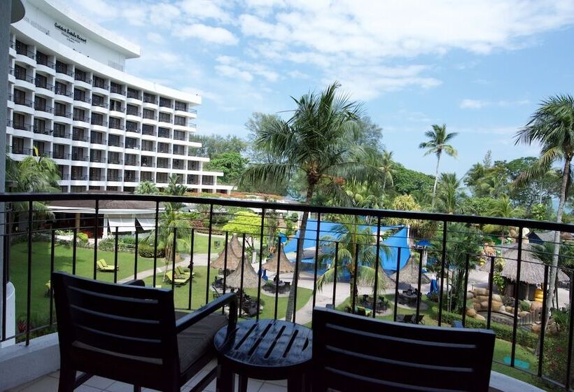 חדר דלוקס, Shangrila Golden Sands, Penang