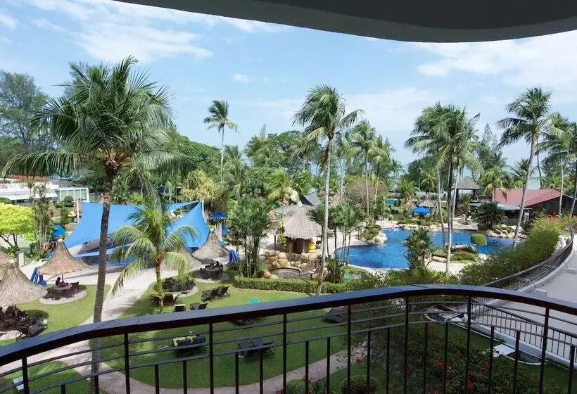 デラックスルーム, Shangrila Golden Sands, Penang