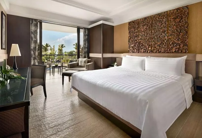 デラックスルーム, Shangrila Golden Sands, Penang