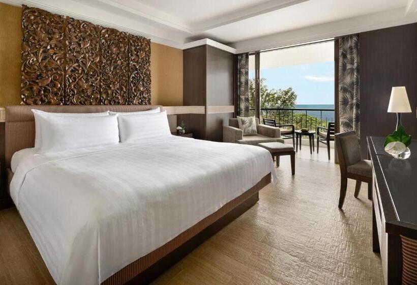 חדר אקזקיוטיב נוף לים, Shangrila Golden Sands, Penang