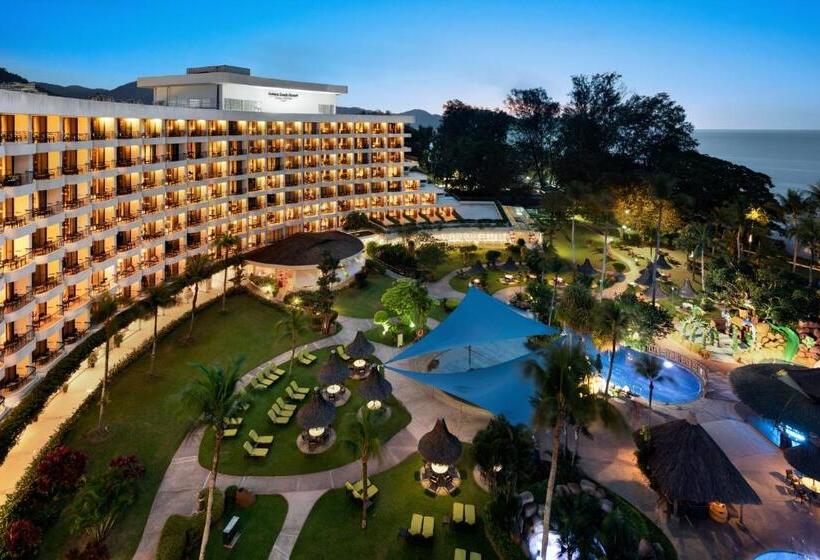 חדר אקזקיוטיב נוף לים, Shangrila Golden Sands, Penang