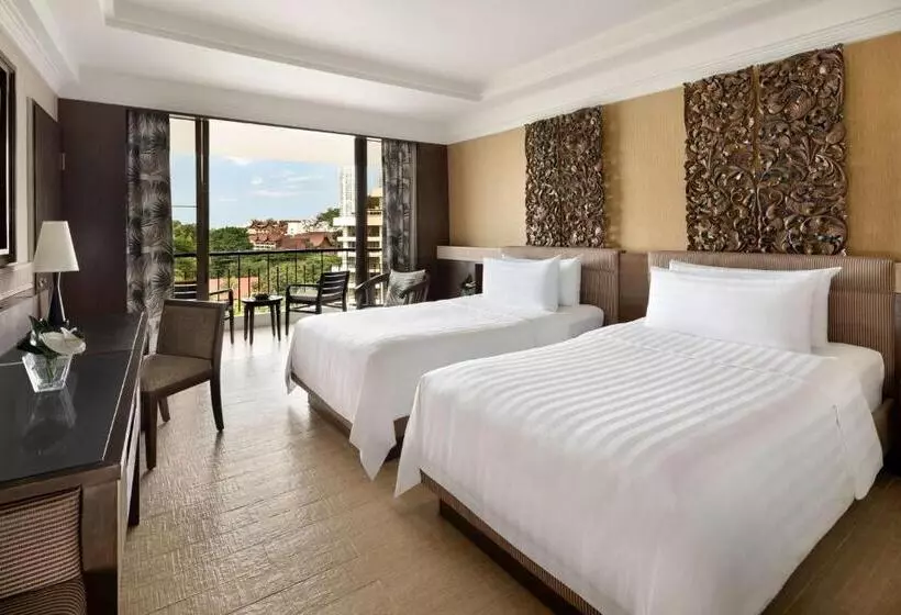 海の見えるエクゼクティブルーム, Shangrila Golden Sands, Penang
