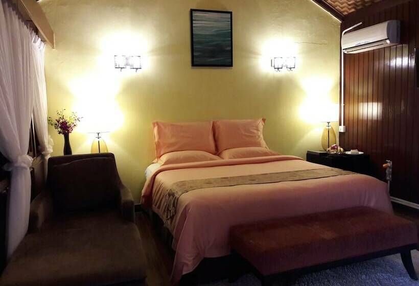 Chalet Deluxe 1 Dormitório, Shah S Beach Resort