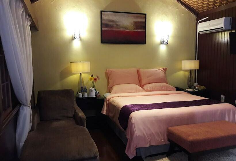 Chalet Deluxe 1 Dormitório, Shah S Beach Resort