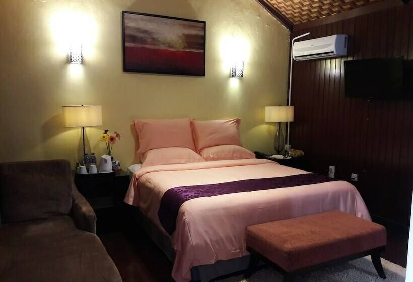 Chalet Deluxe 1 Dormitório, Shah S Beach Resort