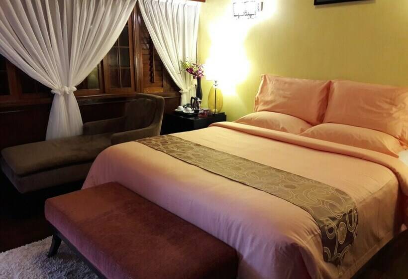 Chalet Deluxe 1 Dormitório, Shah S Beach Resort