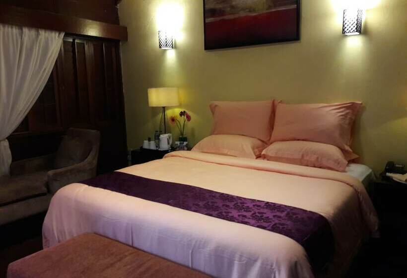 Chalet Deluxe 1 Dormitório, Shah S Beach Resort