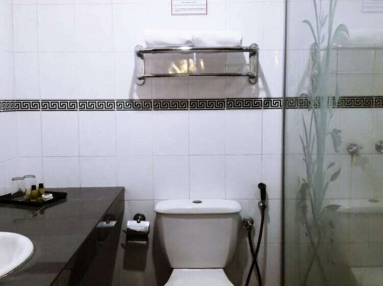 Chalet Deluxe 1 Dormitório, Shah S Beach Resort