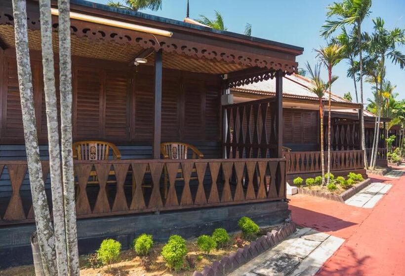 Chalet Deluxe 1 Dormitório, Shah S Beach Resort