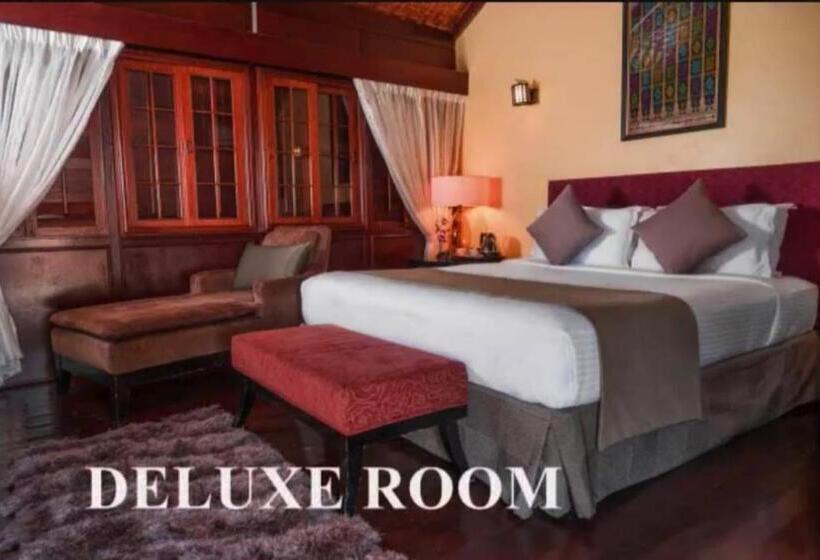 Chalet Deluxe 1 Dormitório, Shah S Beach Resort