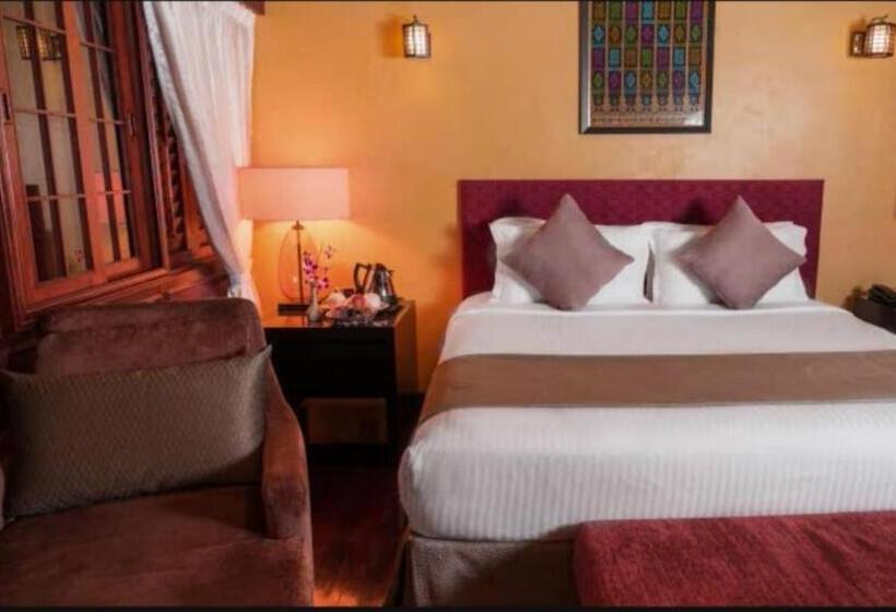 Chalet Deluxe 1 Dormitório, Shah S Beach Resort