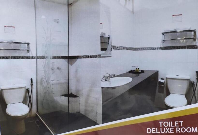 Chalet Deluxe 1 Dormitório, Shah S Beach Resort