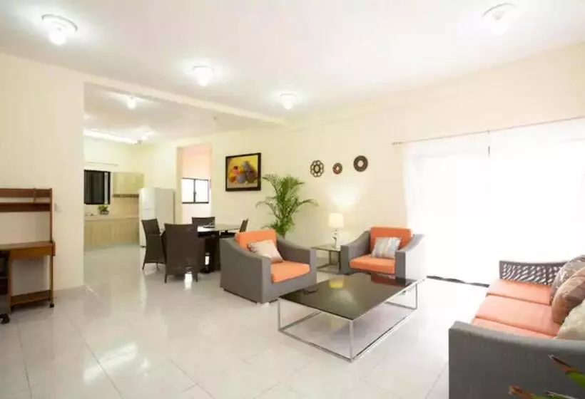 آپارتمان لوکس 1 خوابه, Caribe