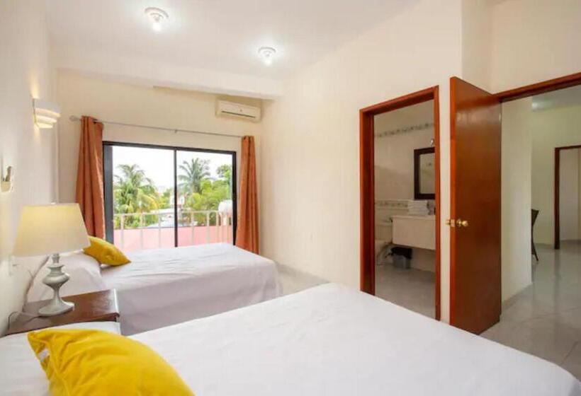 침실 1개 디럭스 아파트, Caribe