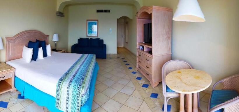 Pokój Standard Widok Morze z Balkonem, El Cozumeleno Beach Resort  All Inclusive